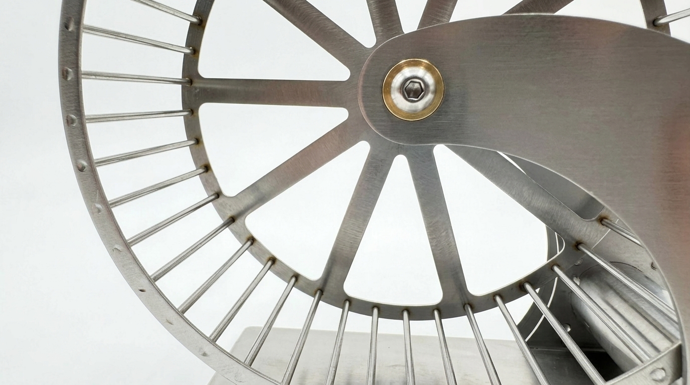 Dry friction pivot node