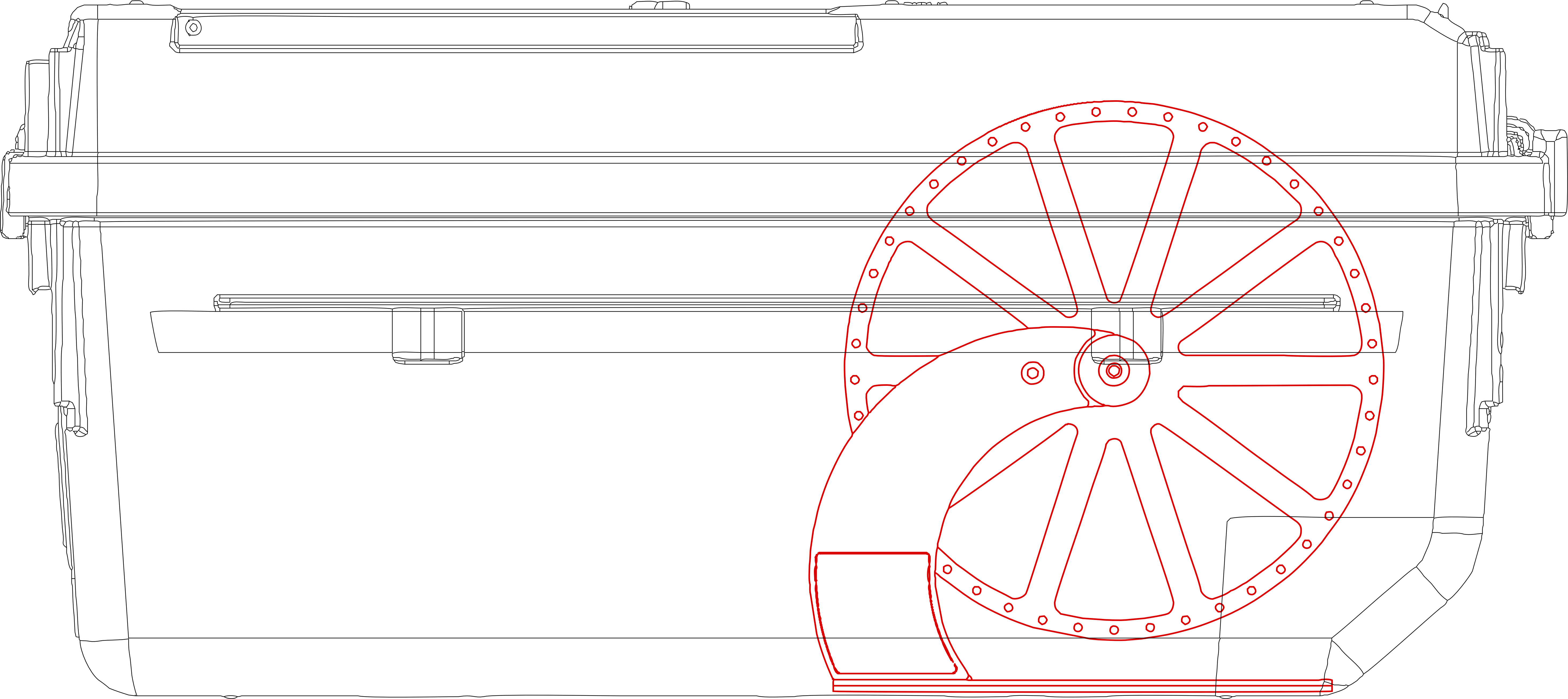 VivAct™ cage placement schematic — side view